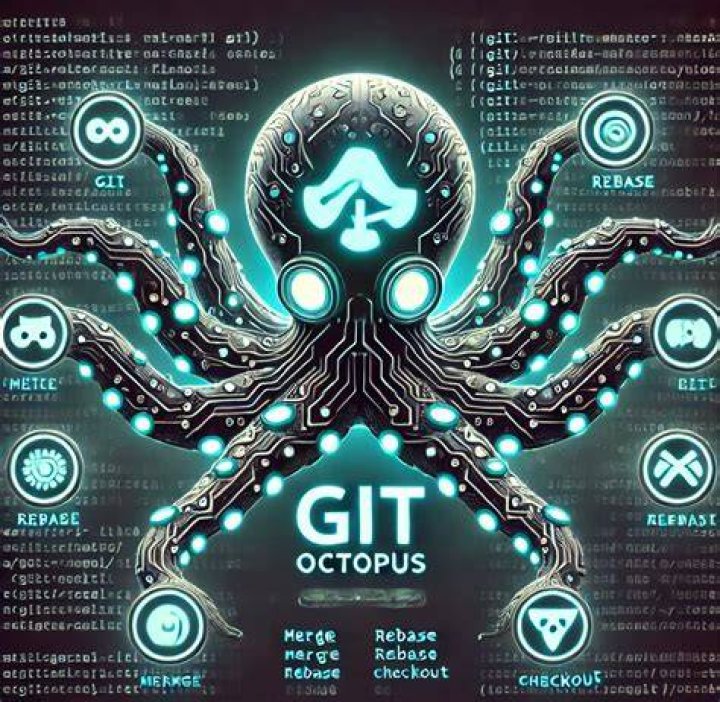 24-way Git octopus merge. The original URL was