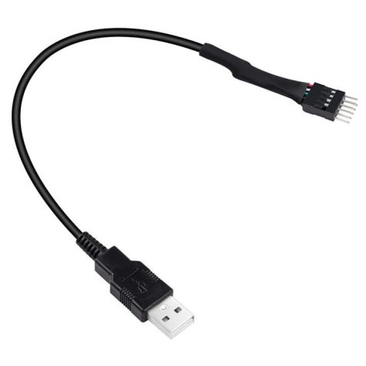 9 pin USB 2.0 to 20 pin USB 3.0 adapter cable