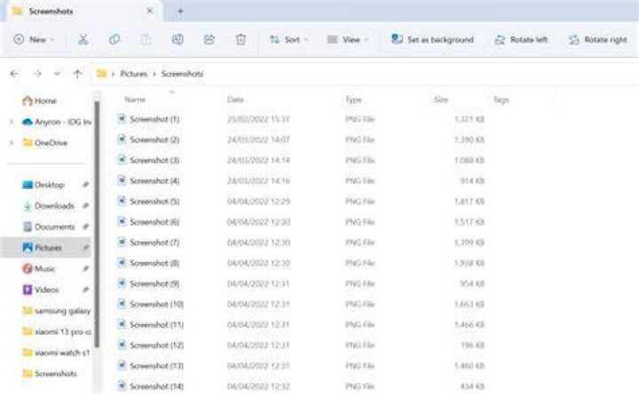 A screenshot showing additional folders with long names. Each name consists of a series of random alphanumeric strings separated by hyphens.