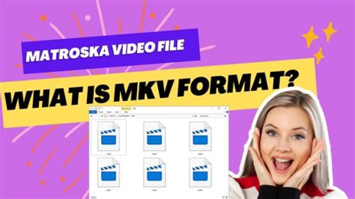 After encoding - MKV format
