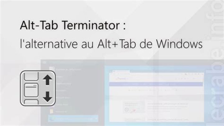 Alt+Tab app switching interface
