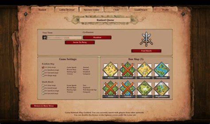 aoe2 de multiplayer tabs