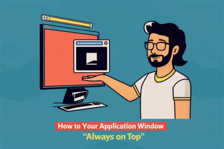 Application window