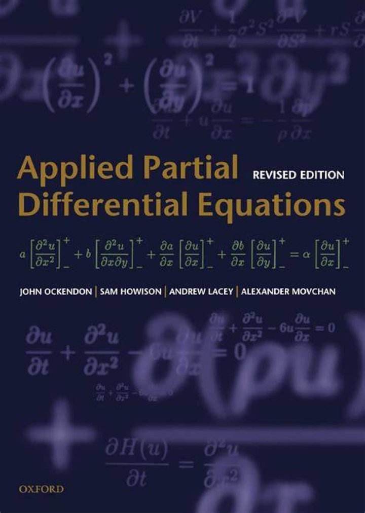 Applied Partial Differential Equations w - Haberman, Richard