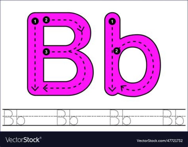 B