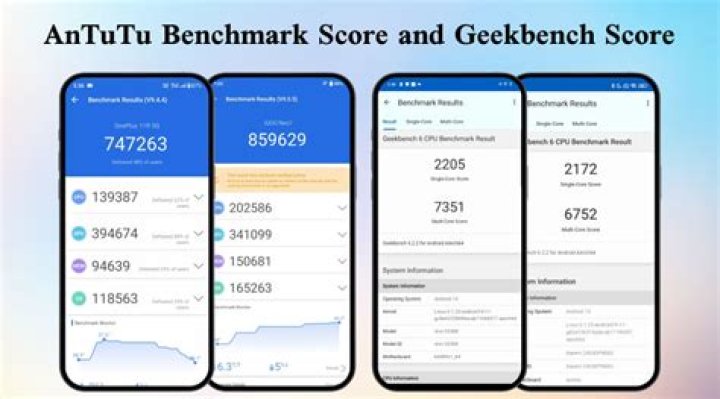 benchmark score