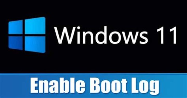 Boot Log