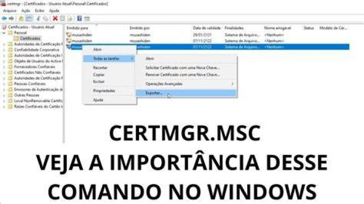certmgr.msc