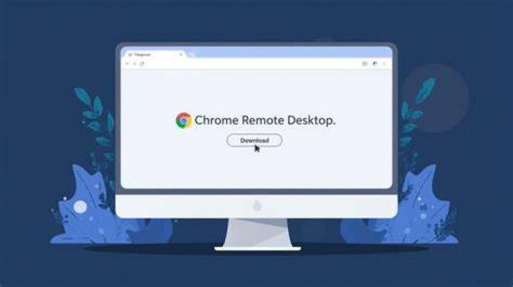 chrome remote desktop in terminal