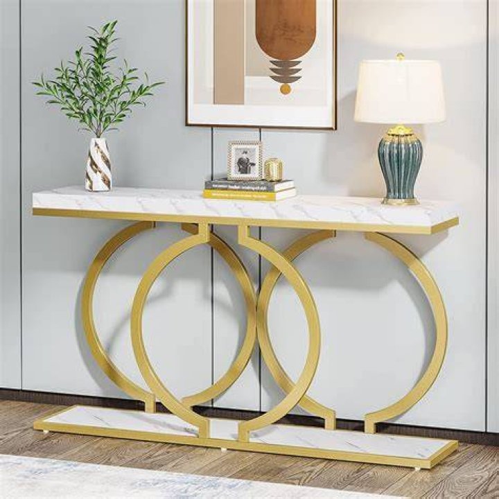 console.table