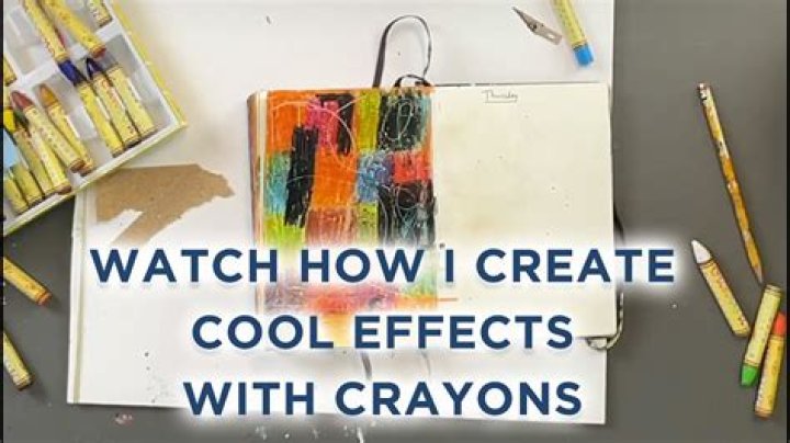 Crayon effect