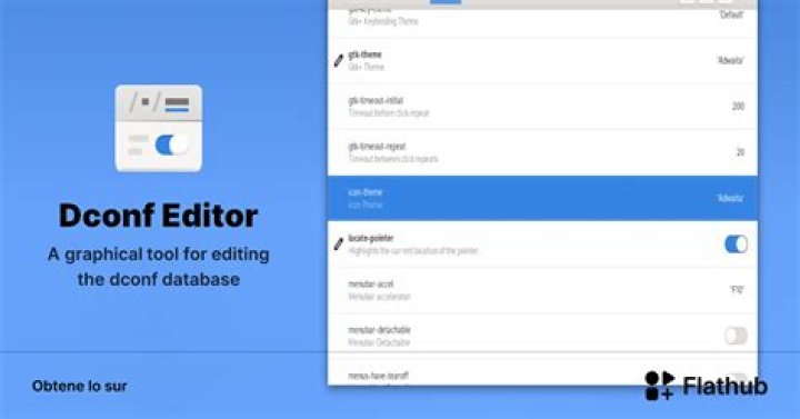 dconf-editor window