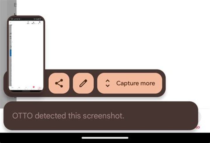 Detected screenshot Detected screenshot