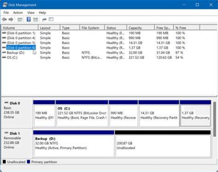 Disk Management