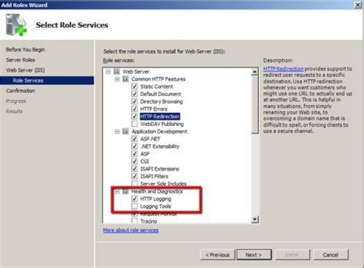 Enable HTTP Logging