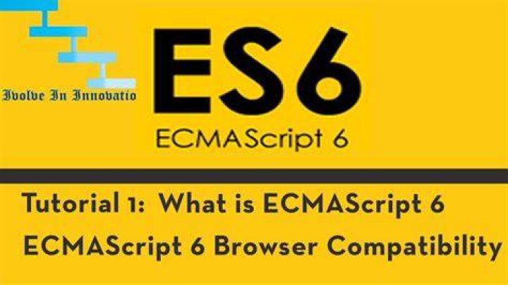 ES6 browser support