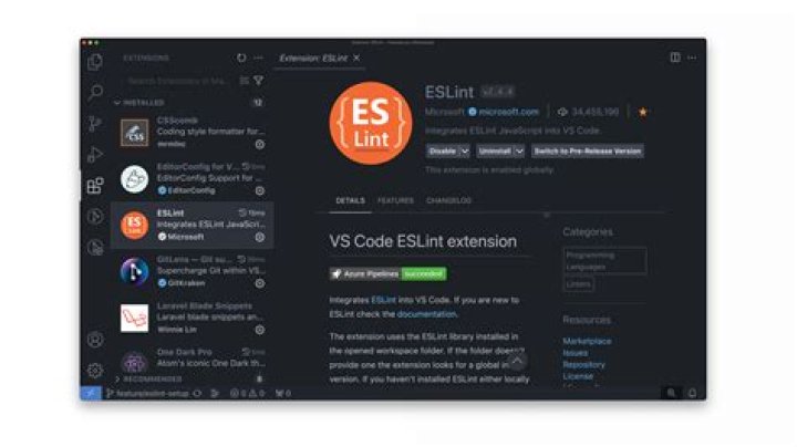 Eslint recommendations