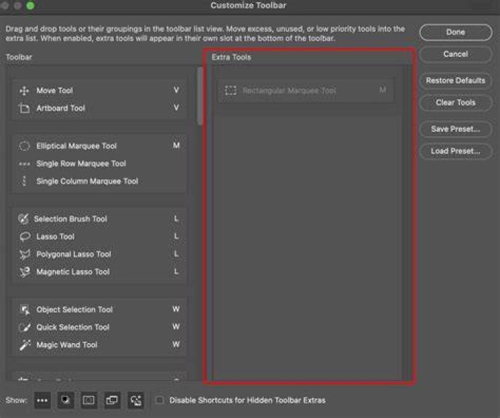 example of Custom Toolbar