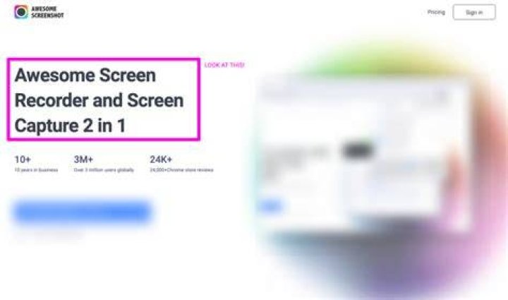 Example Screenshot
