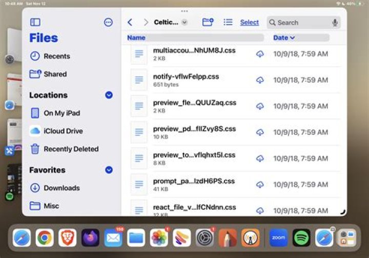 Files