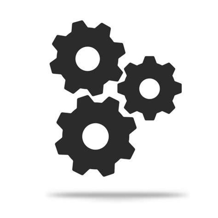 Gears icon
