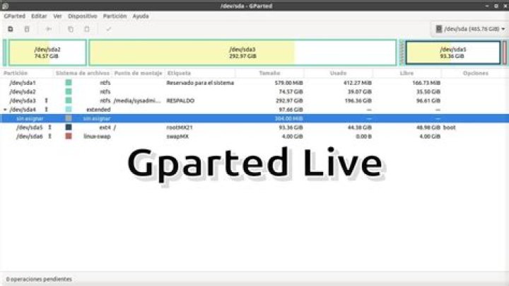GParted