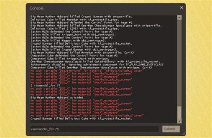 Having difficulties creating a custom command in TF2