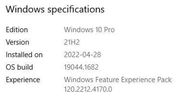 Henke Windows specifications, April 2022. Henke Windows specifications, April 2022.