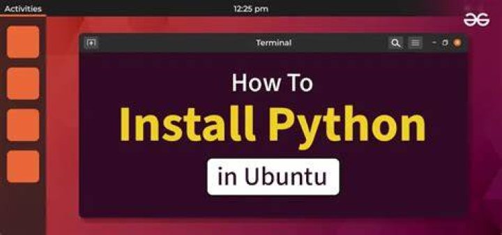 Here we install the Python package seaborn as an example