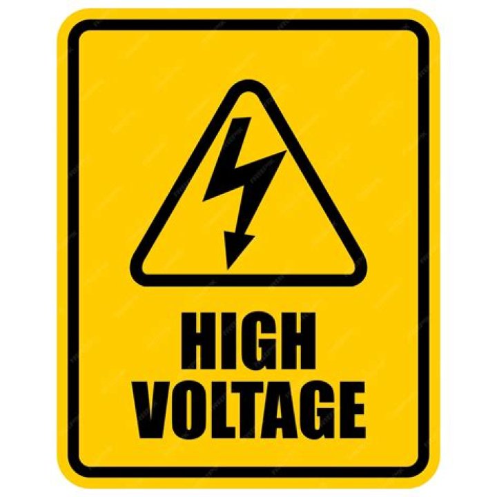 high voltage