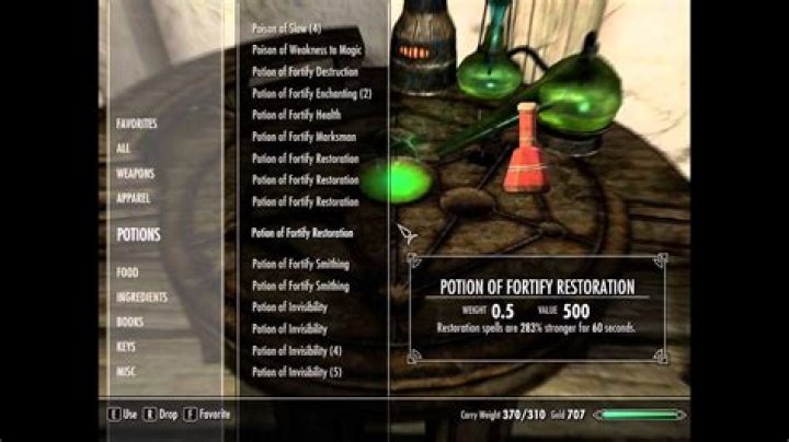How can I do the Fortify Restoration exploit correctly?