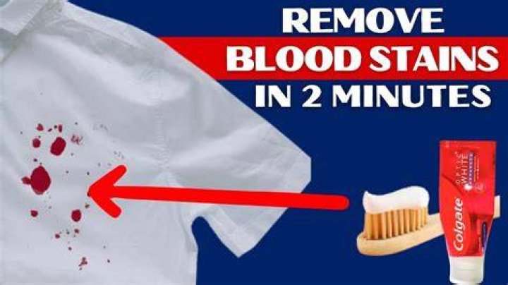How can I remove blood stains with console command
