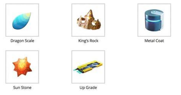 How do I get evolution items like King's Rock?