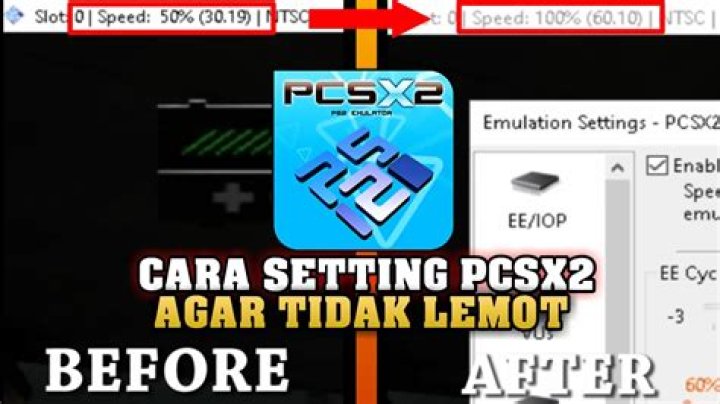 How to fix PCSX2 lag? [duplicate]