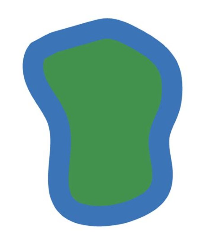 Hypothetical Lake Shape