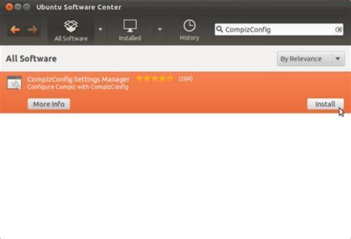 Install ccsm