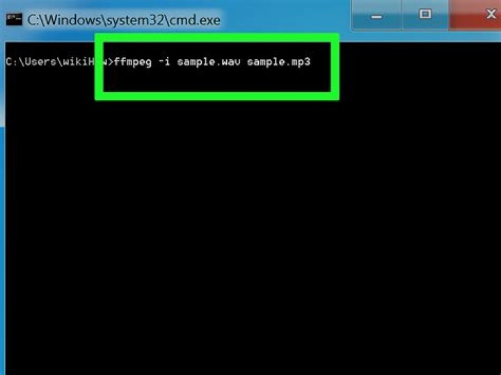 Install ffmpeg