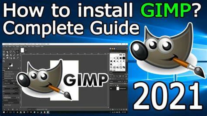 Install GIMP