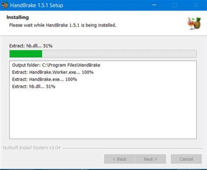 Install handbrake