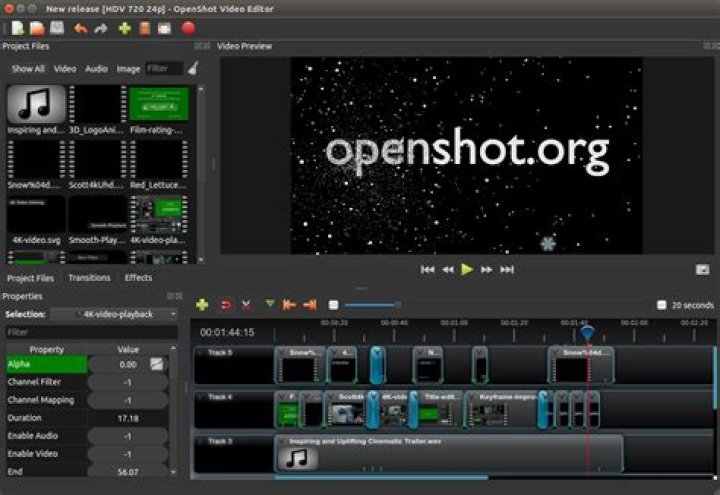 Install openshot