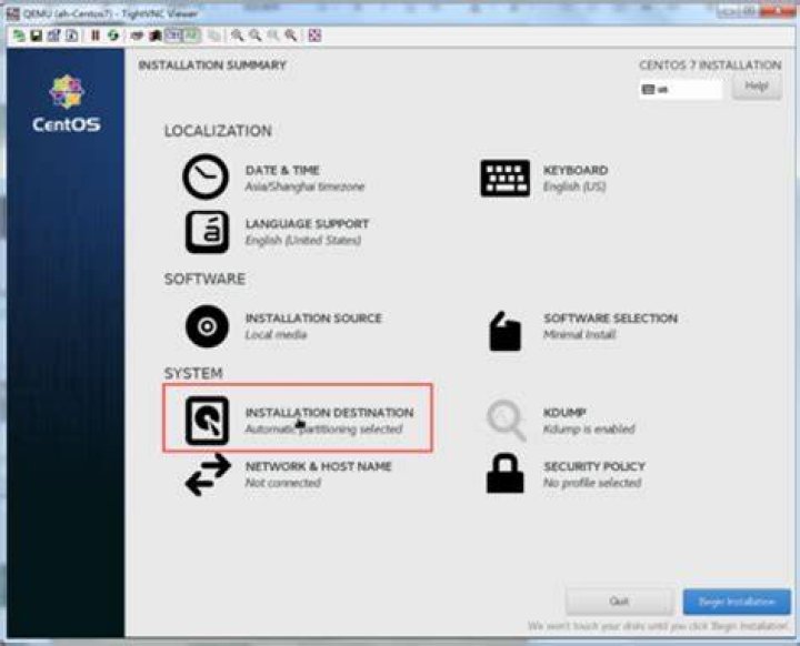 Install qemu-kvm