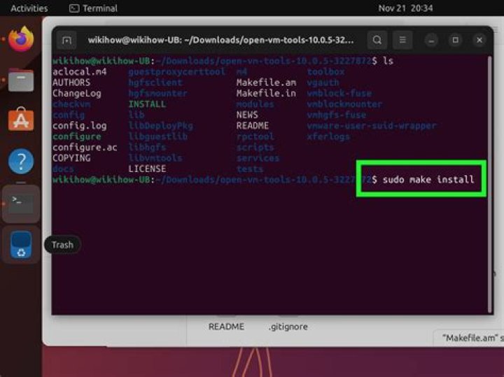 Install trash-cli
