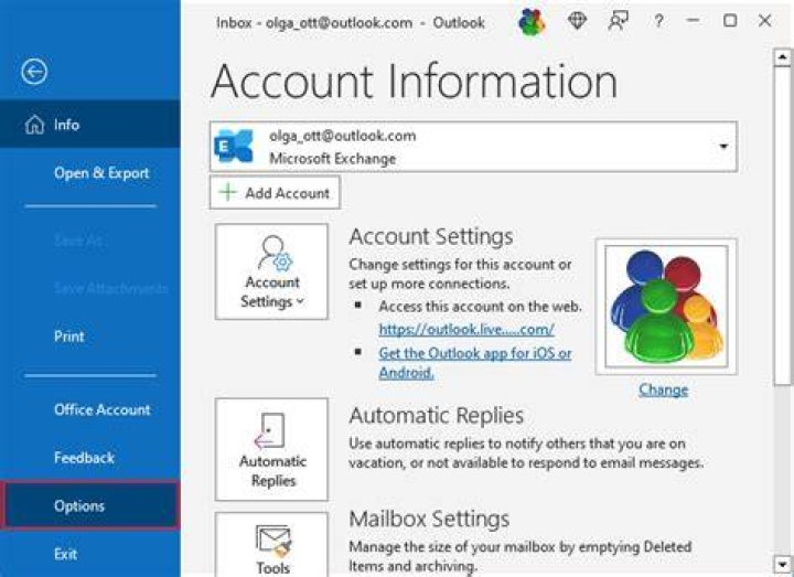 Internet Explorer settings dialog 1