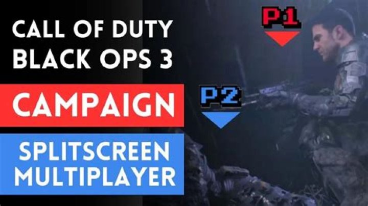 Is it possible to enable Splitscreen for Campaign/Spec Ops on a PC?