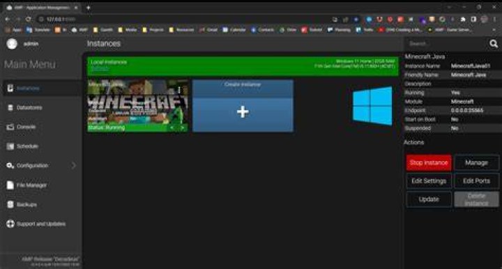 Java Version & Build
