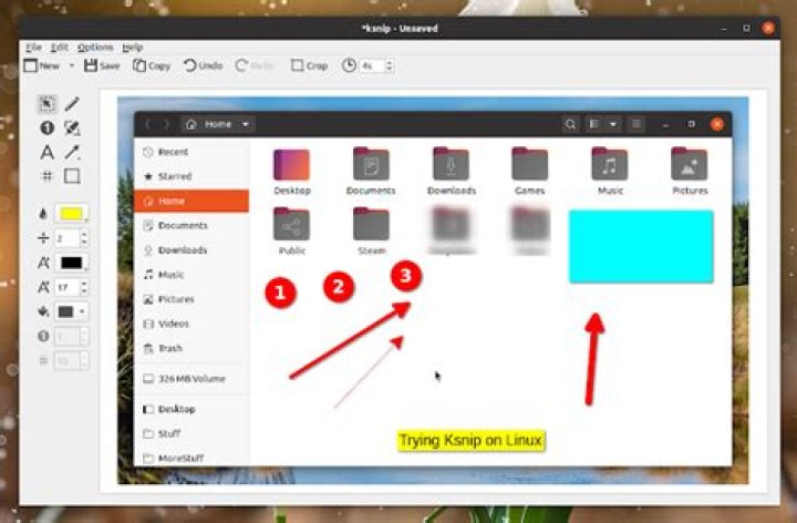 ksnip screenshot