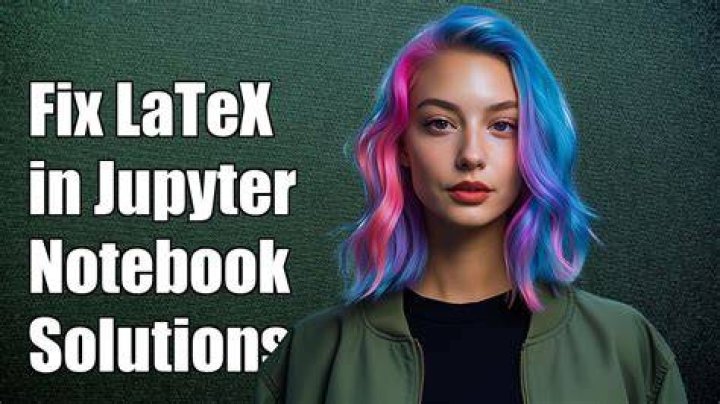 Latex not working