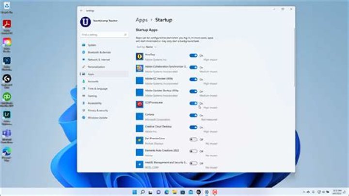 Launch Application Settings