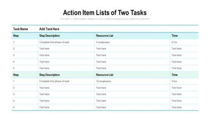 List item