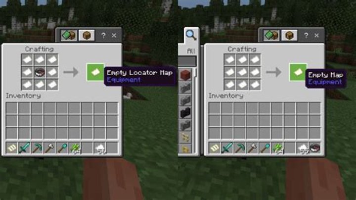 map recipe